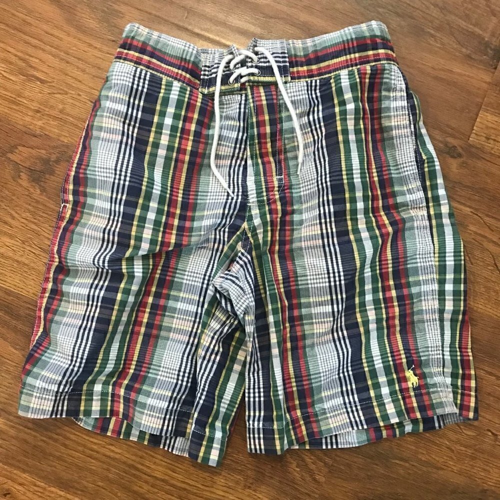 Polo Ralph Lauren plaid board shorts